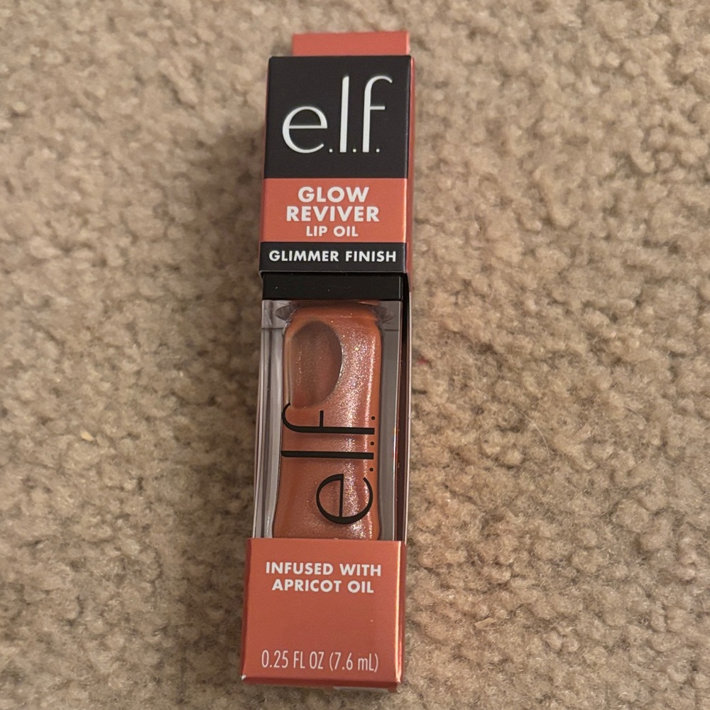 ELF Glow Reviver Lip Oil - Apricot Glimmer